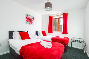 Zen Garden Cozy cIean quiet 2 Bedroom Apartment in Brindley Place